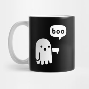 Ghost Boo Mug